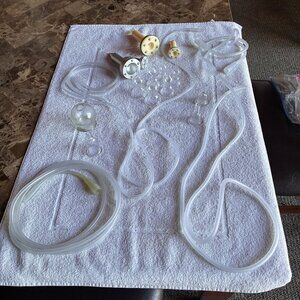 Vacuum cupping accessories